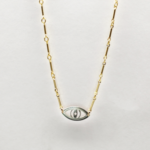 Vale Evil Eye Necklace: Miriam Merenfeld Jewellery